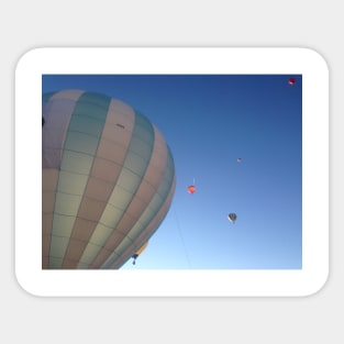 air ballon Sticker